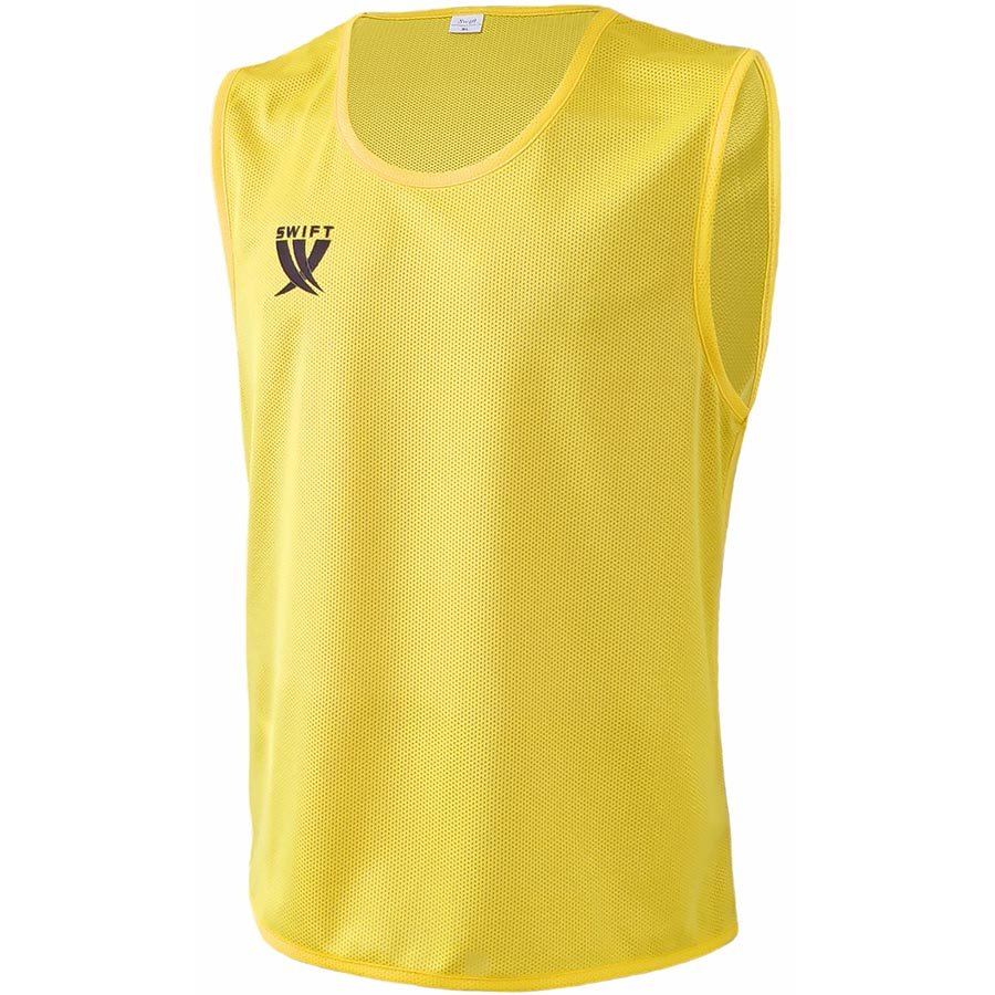 Манишка Swift желтая (сетка) XL фото товару
