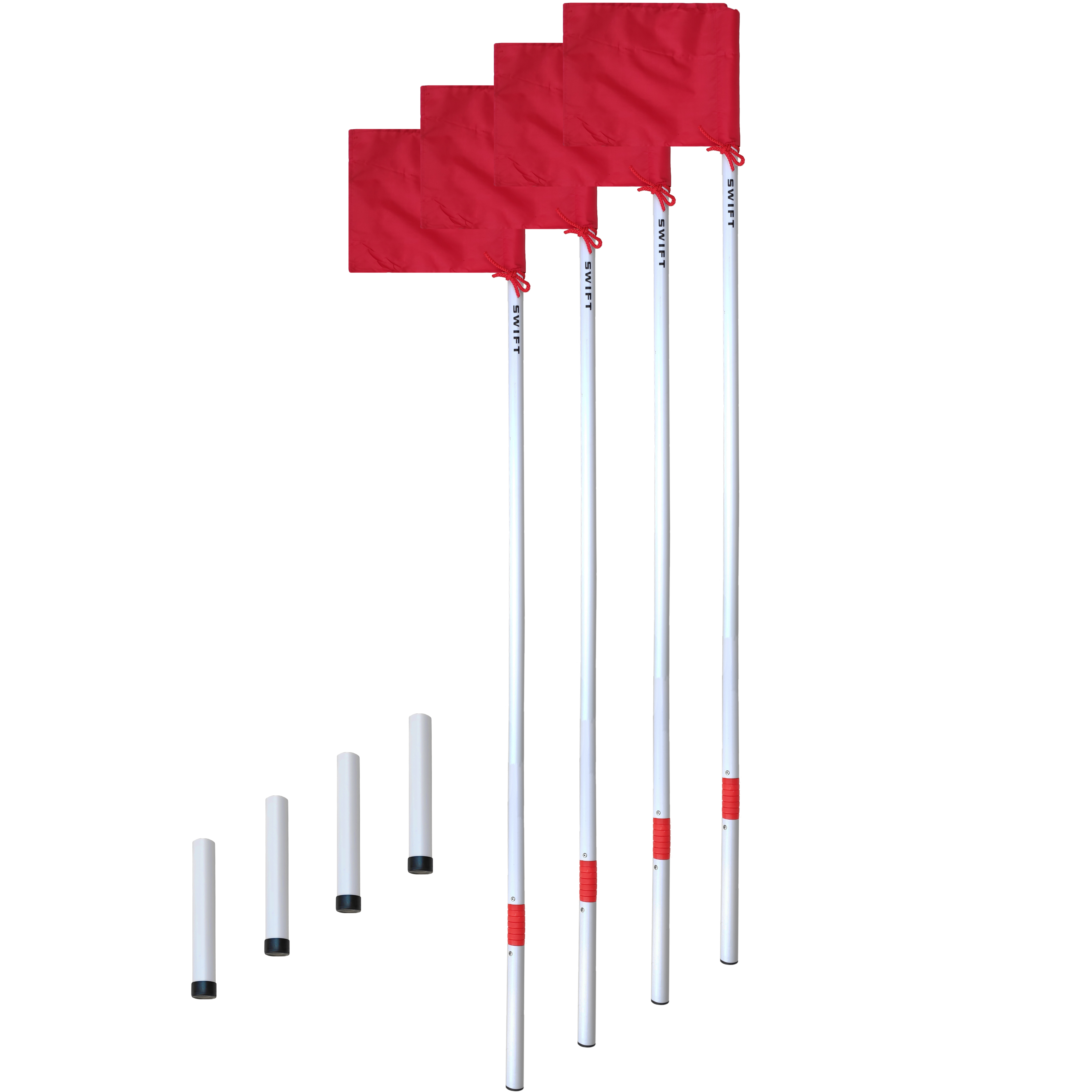 Флаги угловые SWIFT Corner Flag Flexi Pro, с пластиковым стаканом (4 шт) фото товара