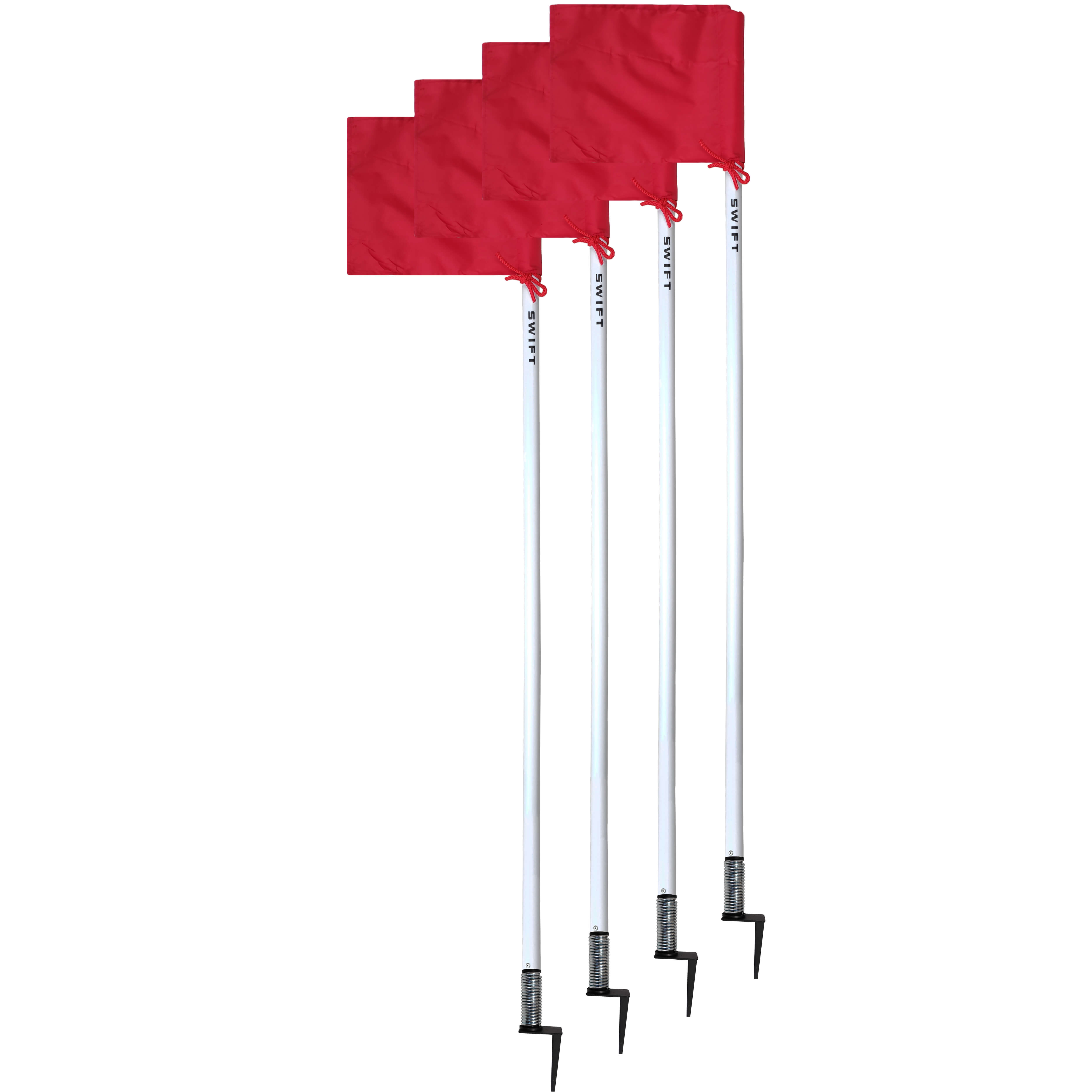 Флаги угловые SWIFT Corner Flag Flexi Racer, на пружине (4 шт) фото товара