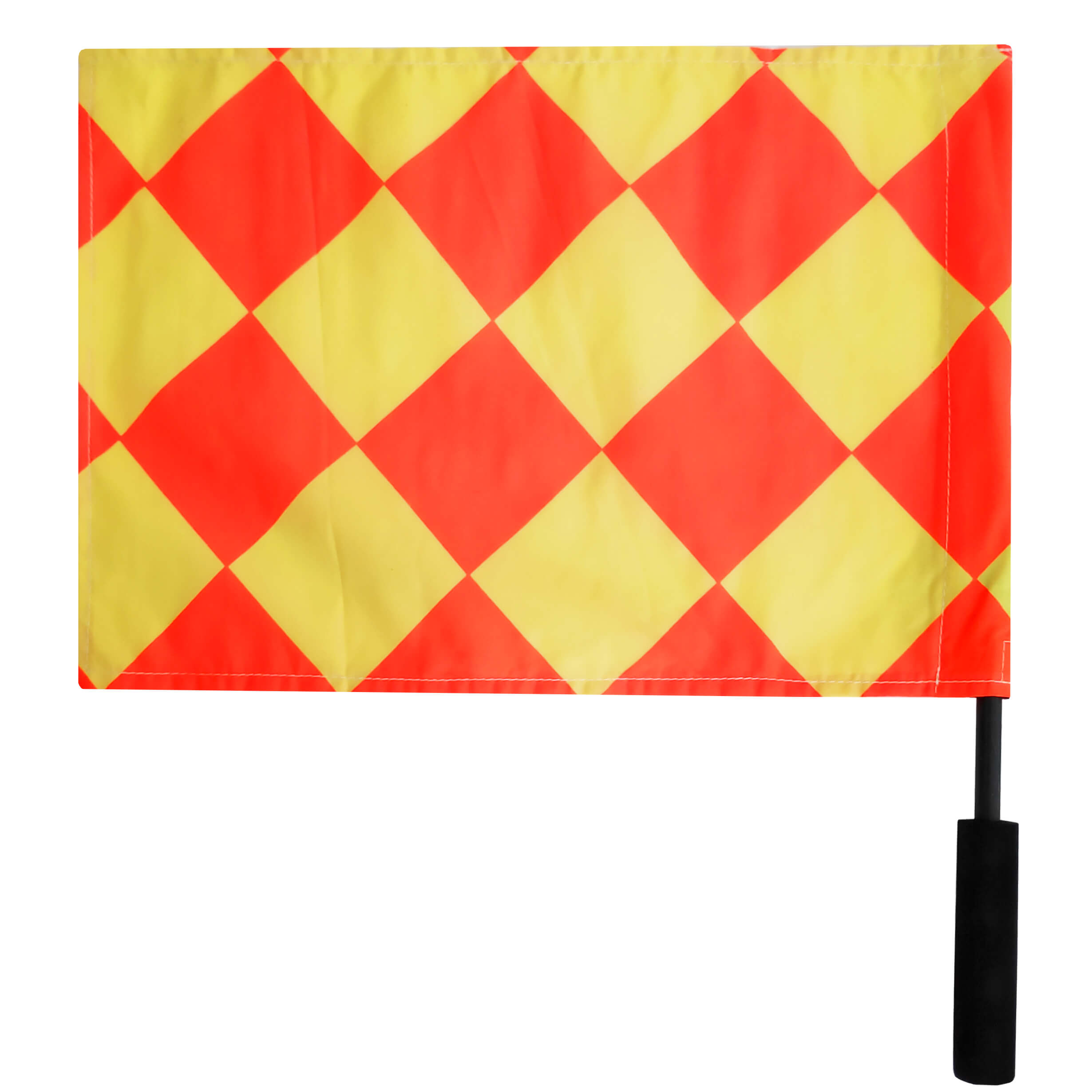 Флажок Лайнсмена Аматорский SWIFT Referee Flag, 2 флага, желт/красный фото товару