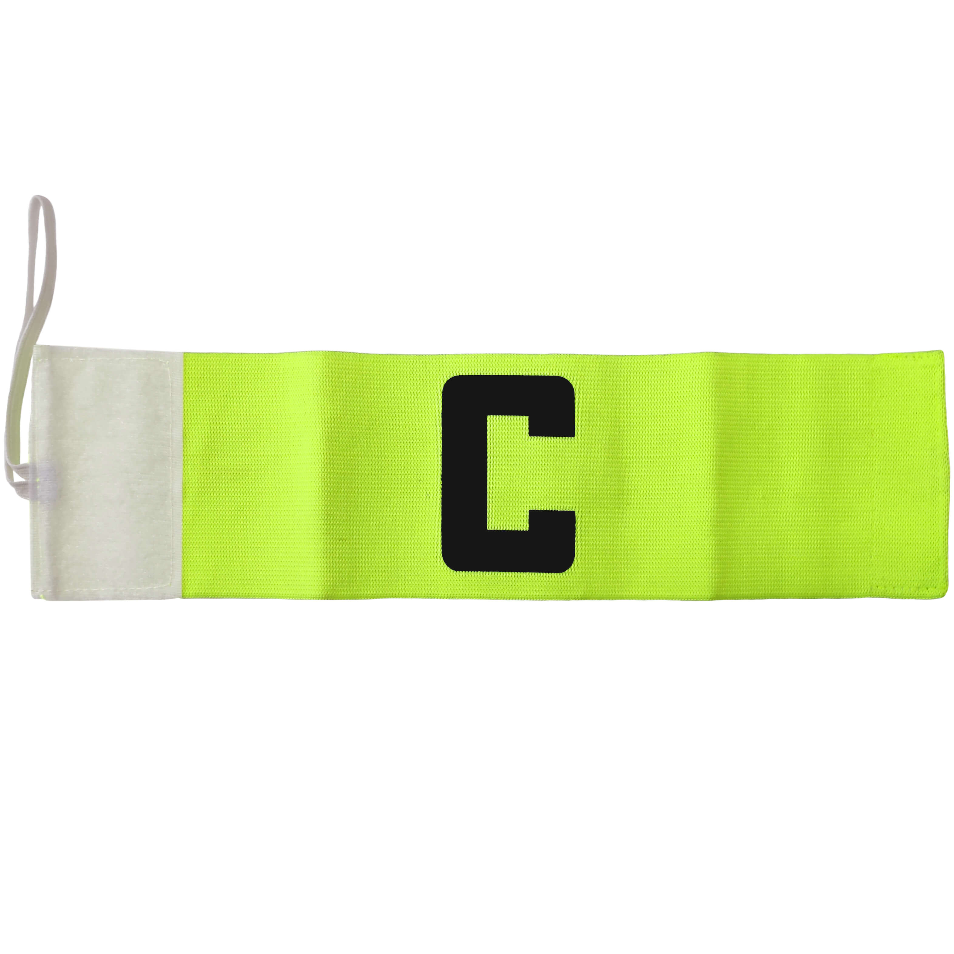 Капітанська повязка на липучці SWIFT Capitans Band, салатневая, Senior фото товару