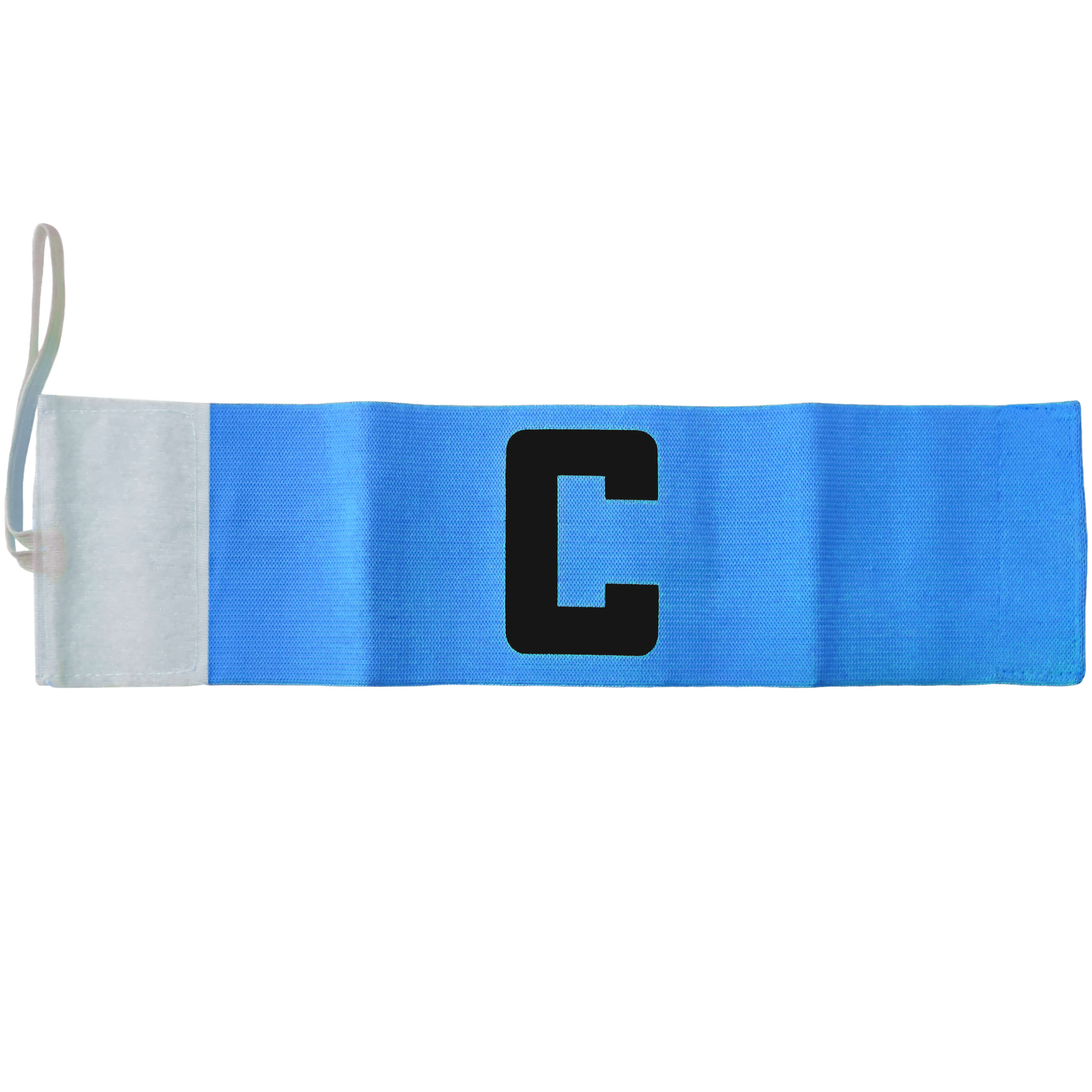 Капітанська повязка на липучці SWIFT Capitans Band, синя, Junior фото товару