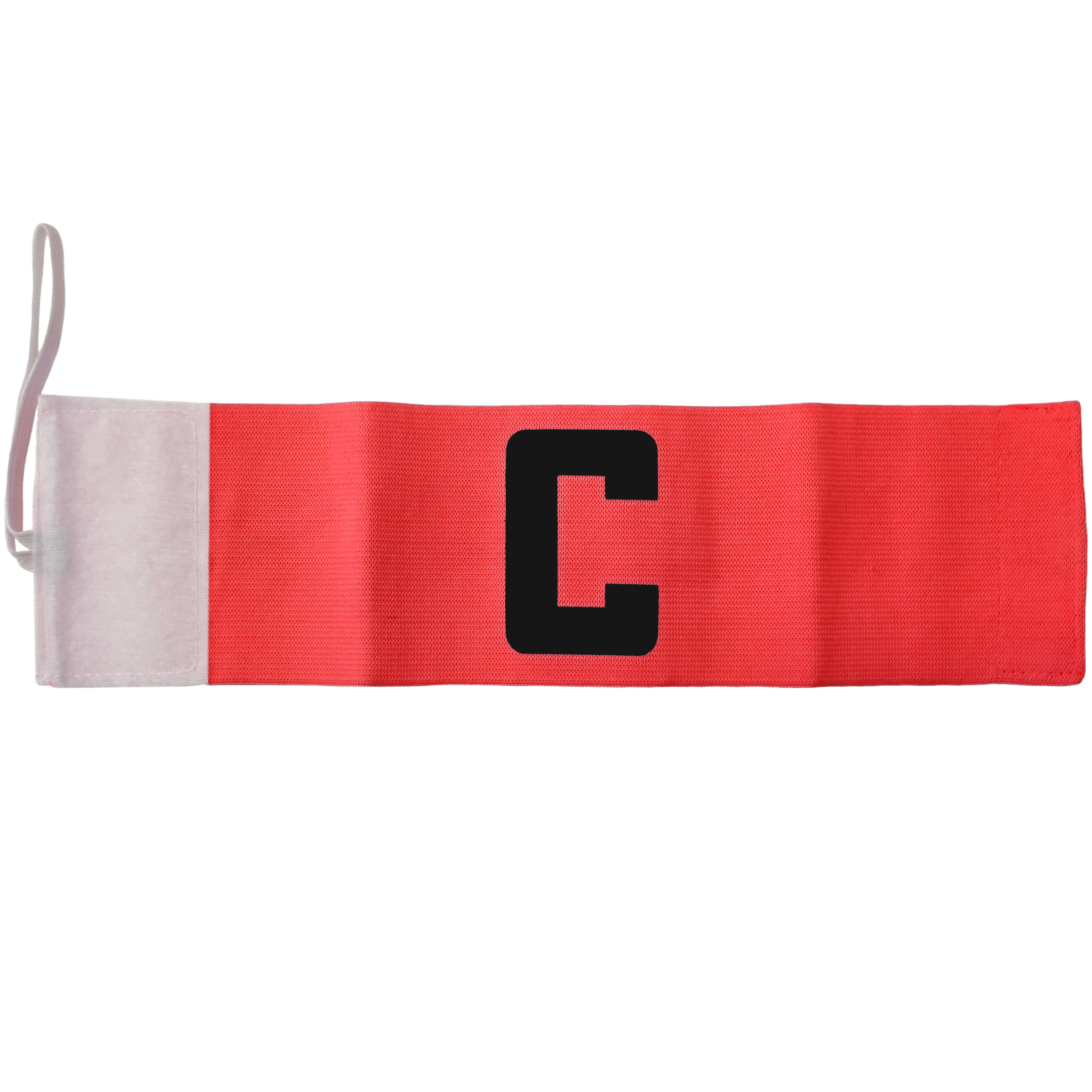 Капітанська повязка на липучці SWIFT Capitans Band, червона, Junior фото товару