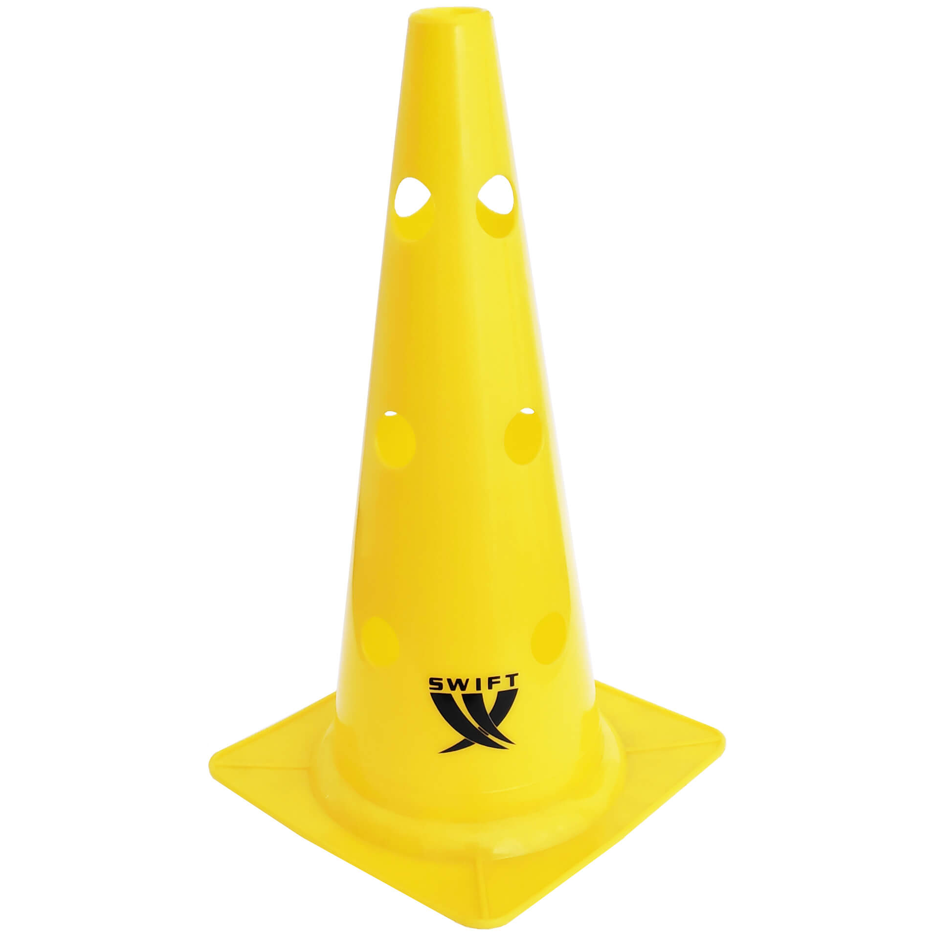 Конус с отверстиями SWIFT Training Marker with Hole, 38 см/15, желтый фото товару