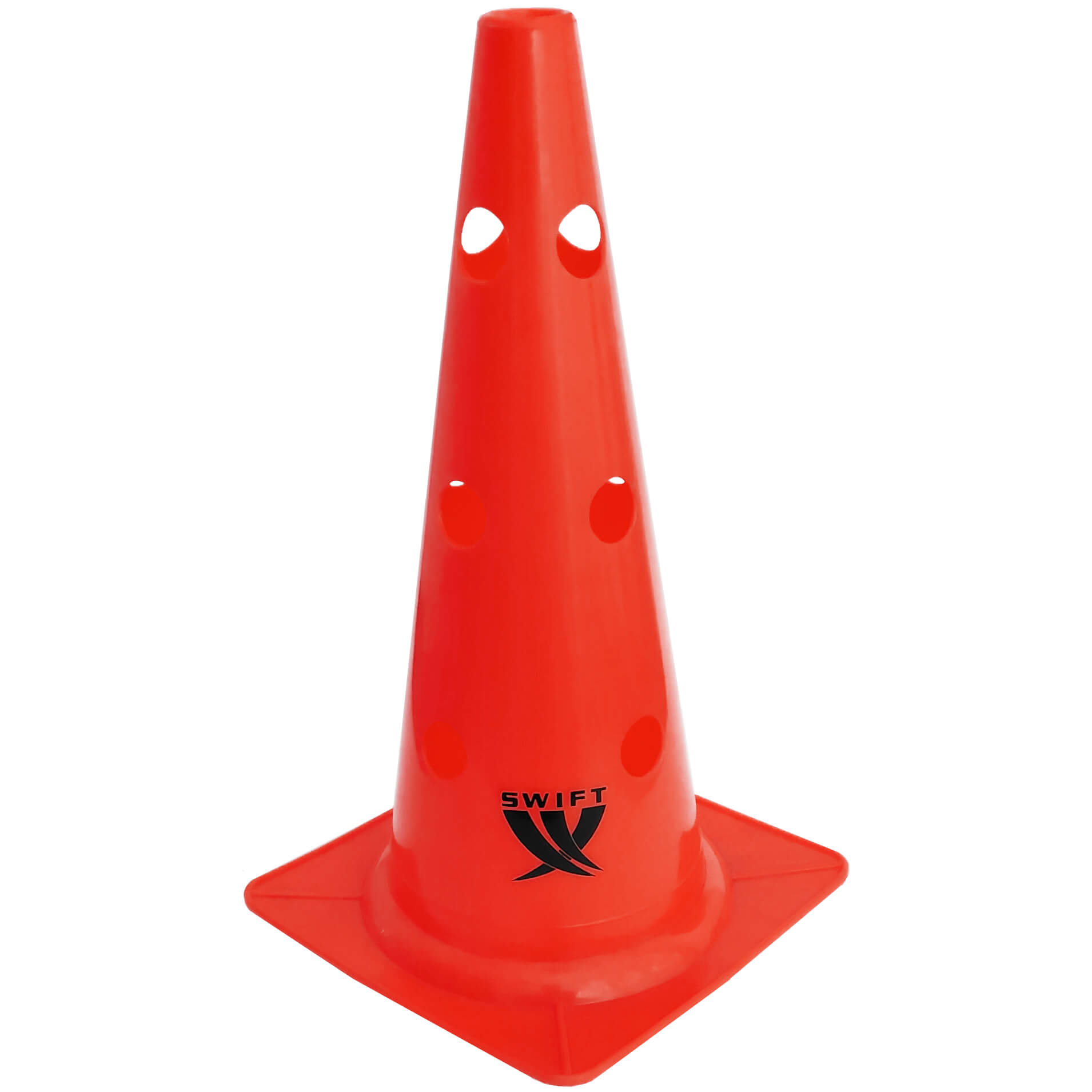 Конус с отверстиями SWIFT Training Marker with Hole, 38 см/15, красный фото товару