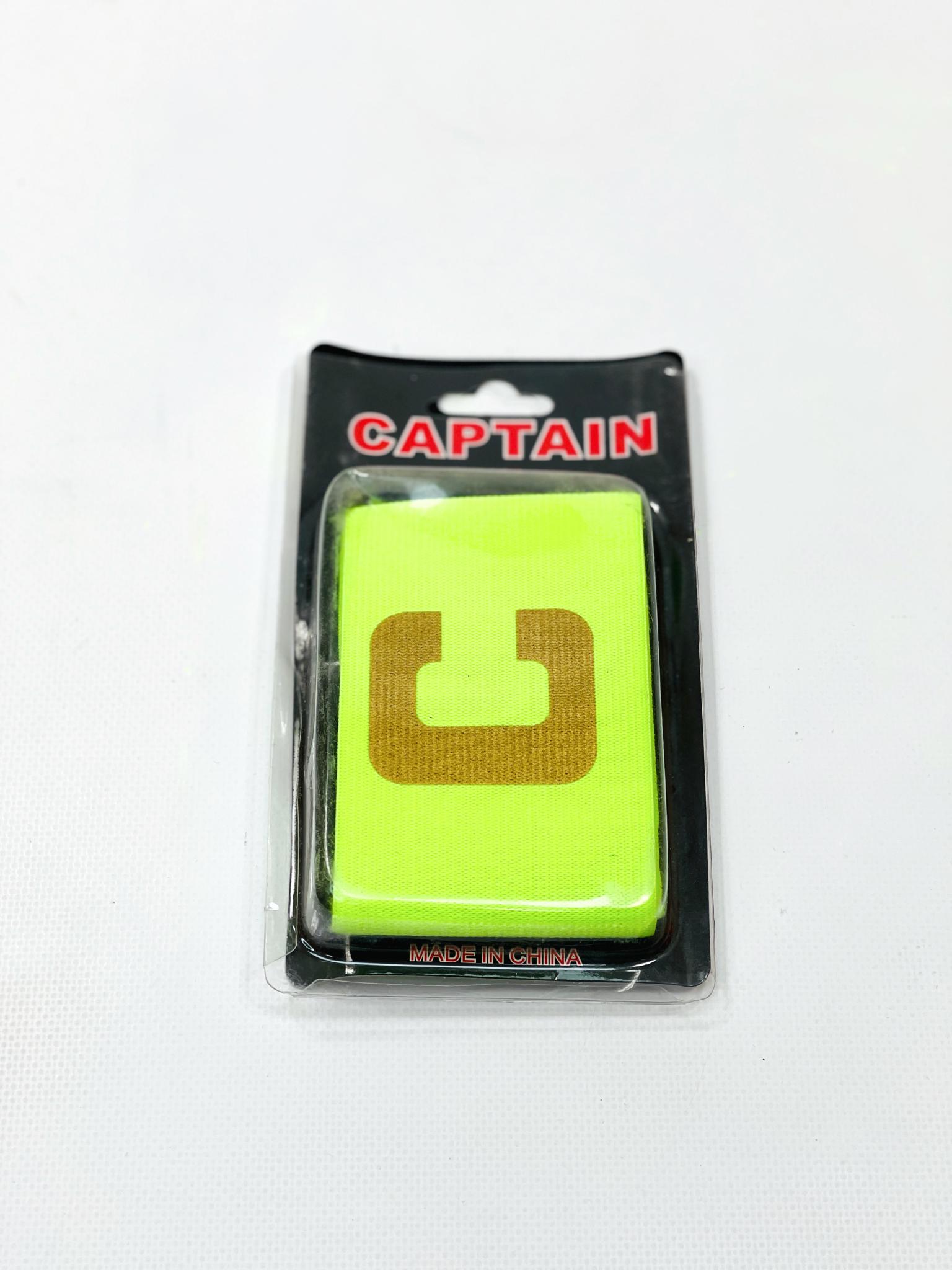 Капітанська повязка Captain салатова Капітанська повязка Captain салатова фото товару