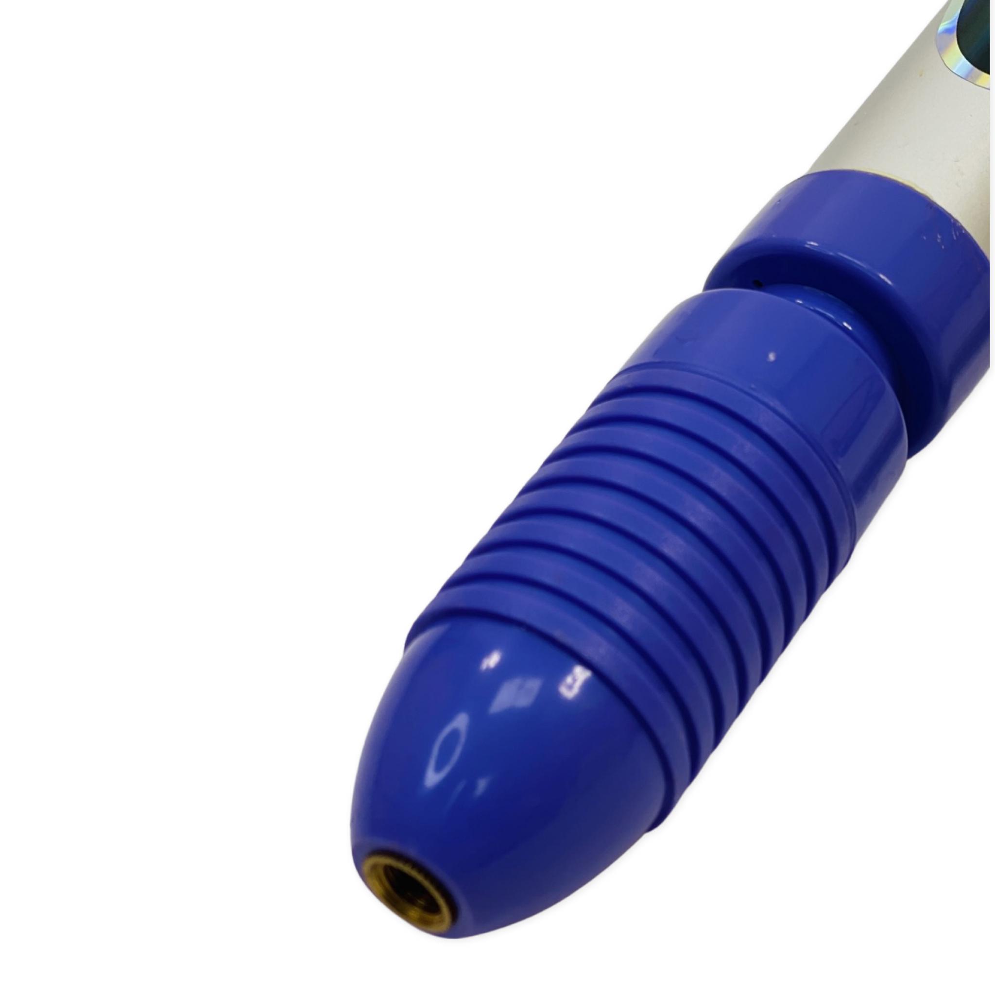 Насос ручний для мячів металевий фото товару