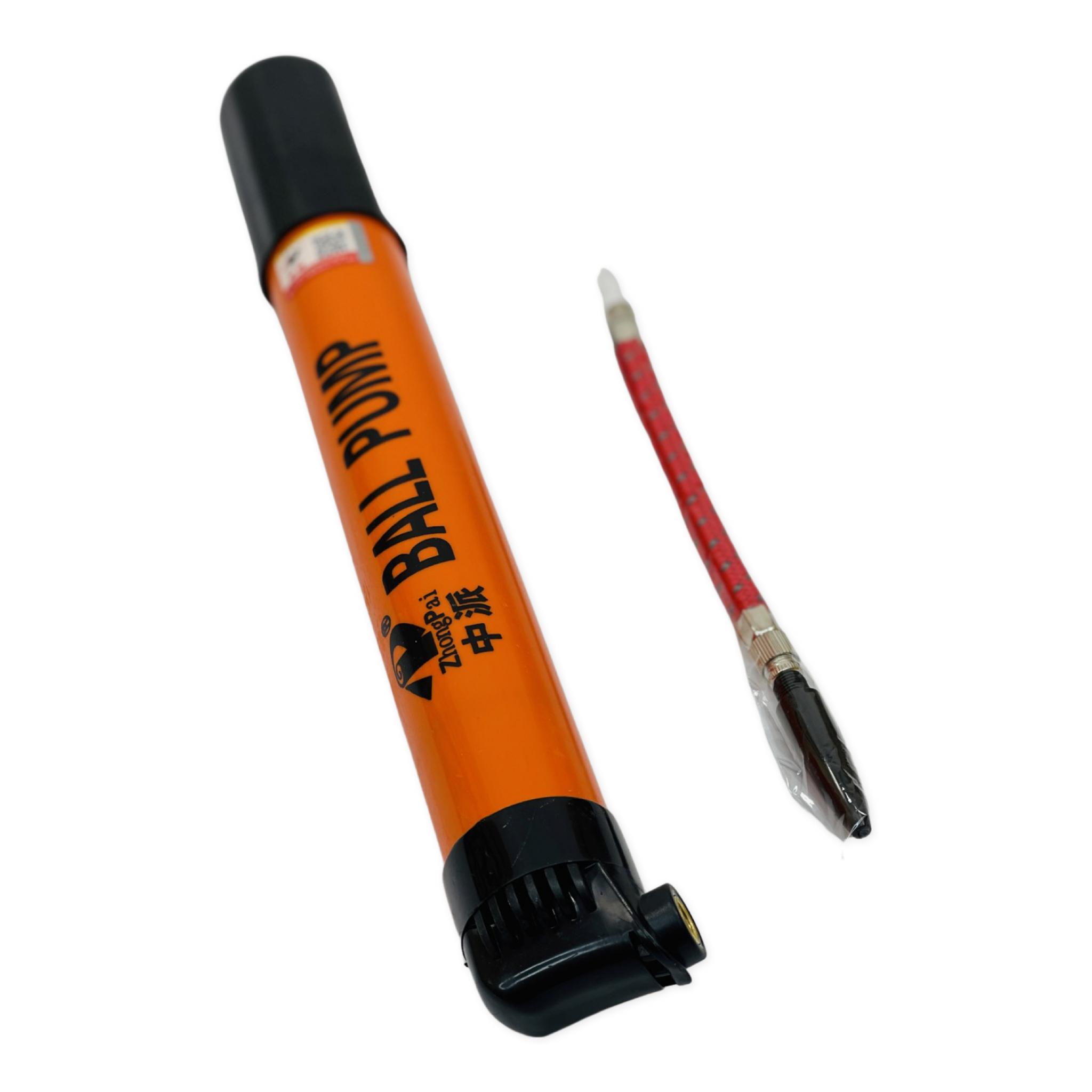 Насос ручної для мячів пластиковий фото товару