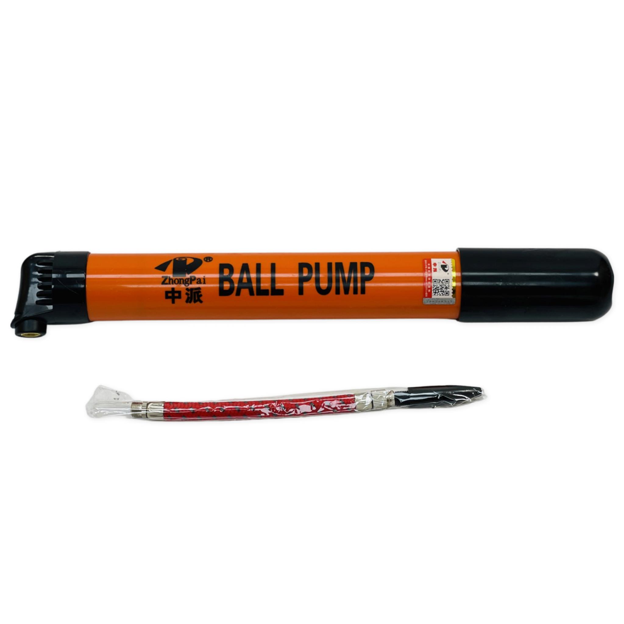 Насос ручної для мячів пластиковий фото товару