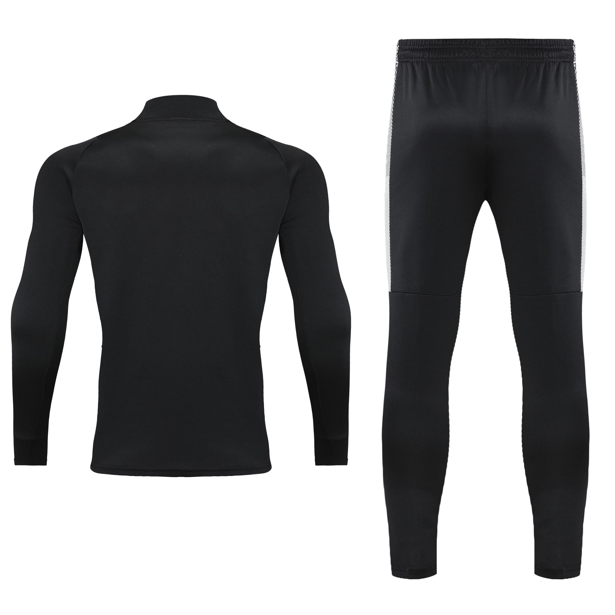 Спортивний костюм Europaw Limber Up 2101 Short zipper чорно-білий [XS] фото товару