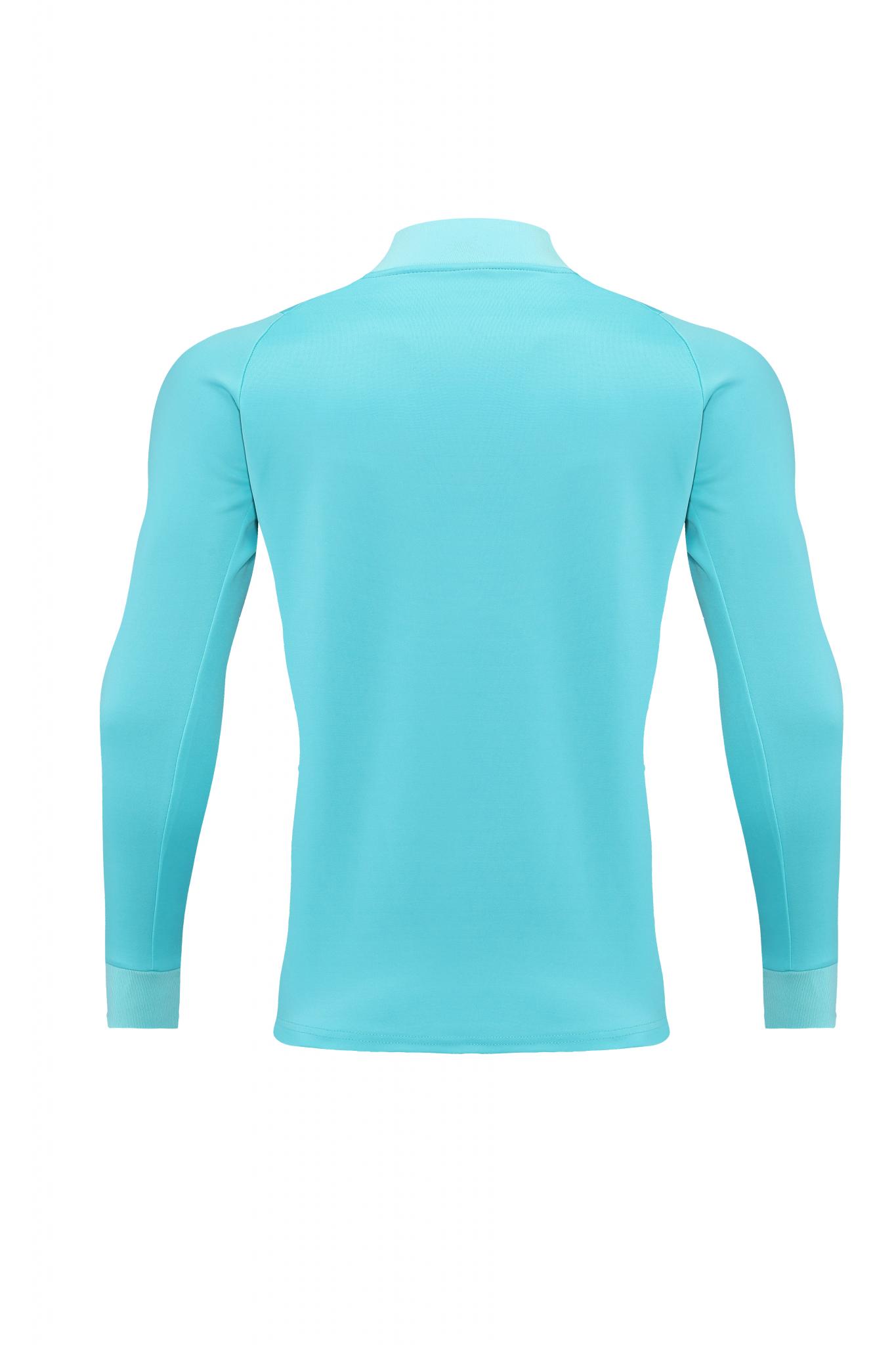 Спортивний костюм Europaw Limber Up 2101 Short zipper бирюзово-темно-синій [XS] фото товару