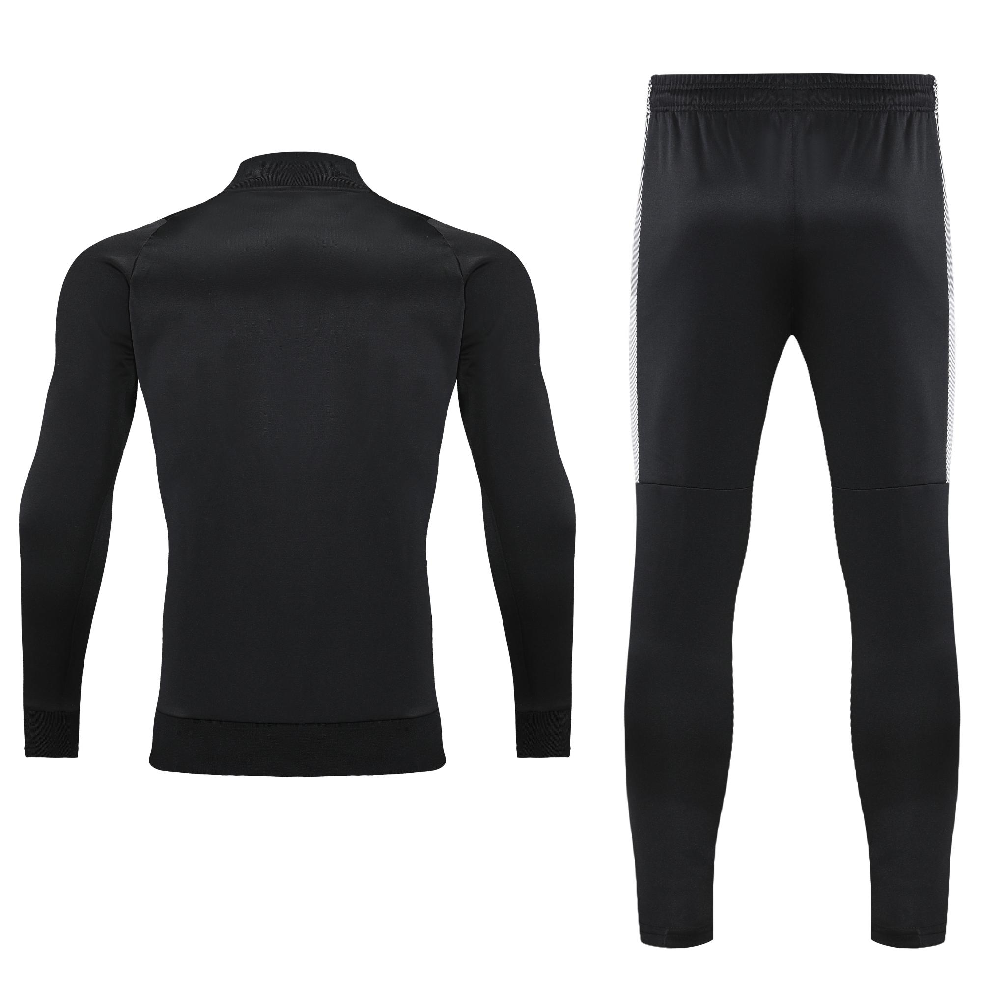 Спортивний костюм для дітей Europaw Limber Up Kid 2101 Long zipper чорно-білий [4XS] фото товару