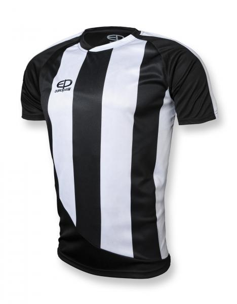 Футболка игровая Europaw 001 черно-белая  [XL] фото товара