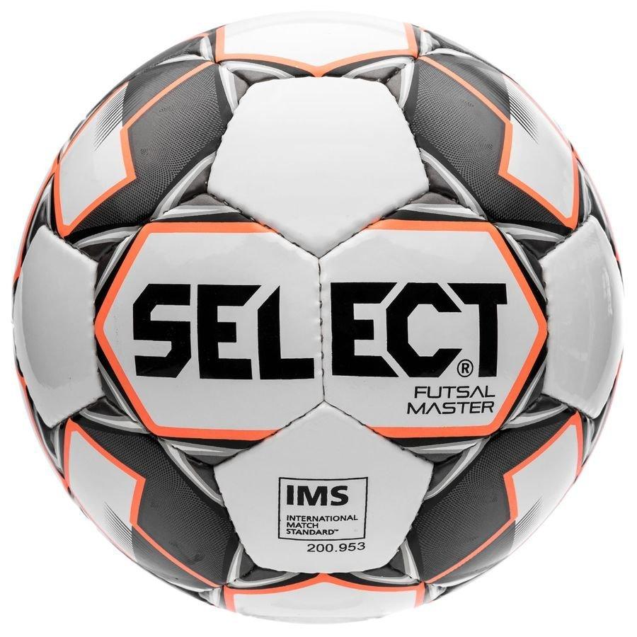 Мяч футзальний Select Futsal Master NEW IMS бел / помаранч / черн [№4] фото товару