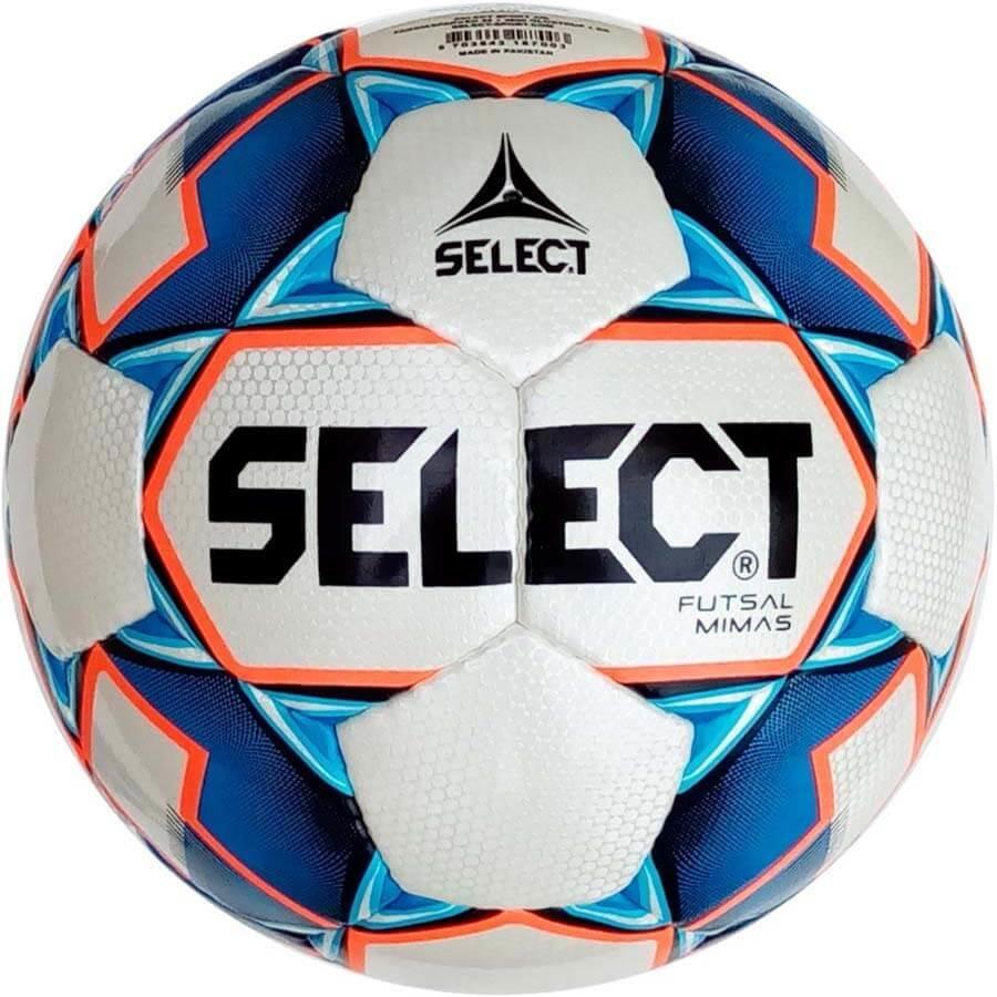 Мяч футзальний Select Futsal Mimas IMS NEW бел / син / помаранч [№4] фото товару