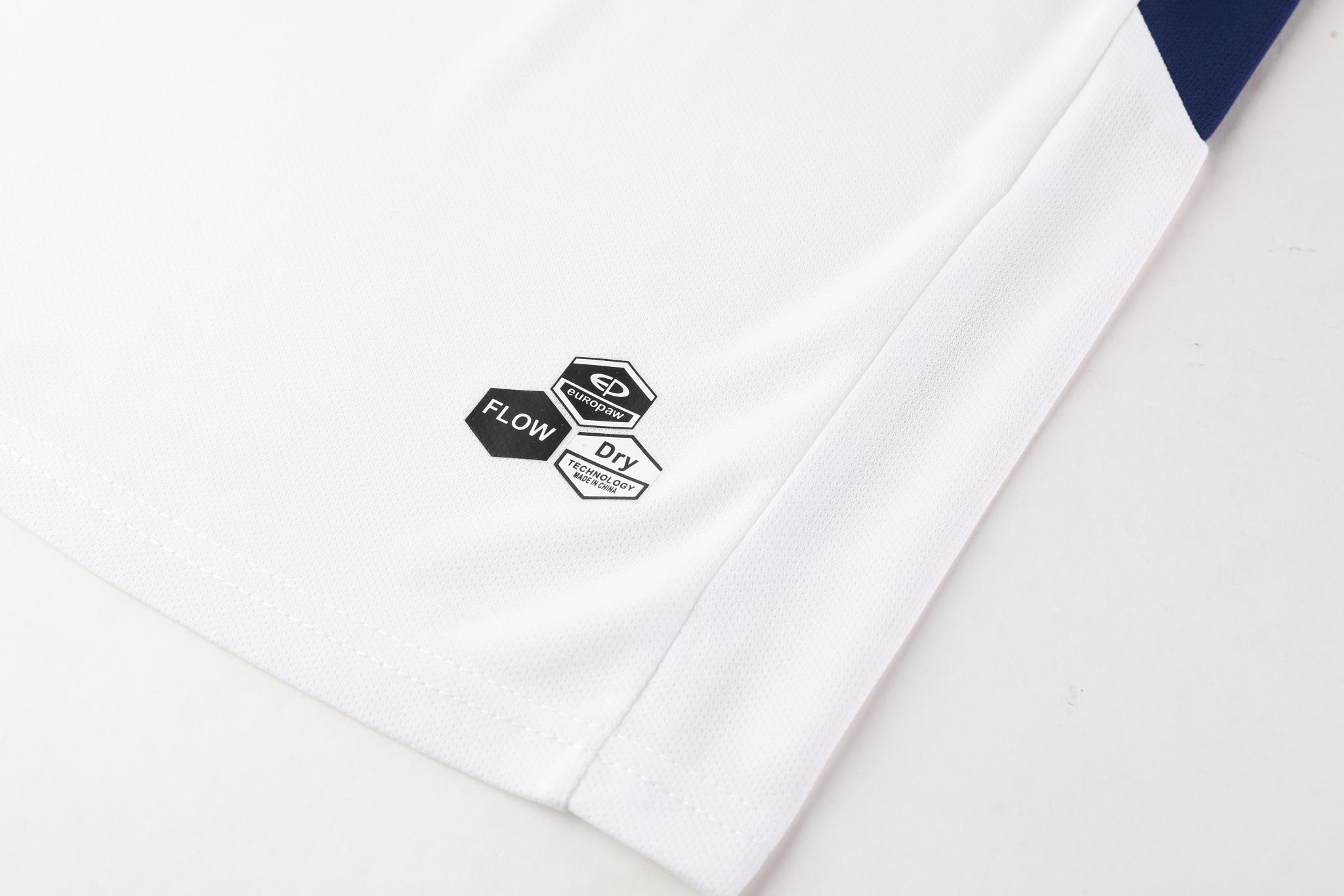 Футбольная форма Europaw 028 Classic light бело-темно-синяя [L] фото товара