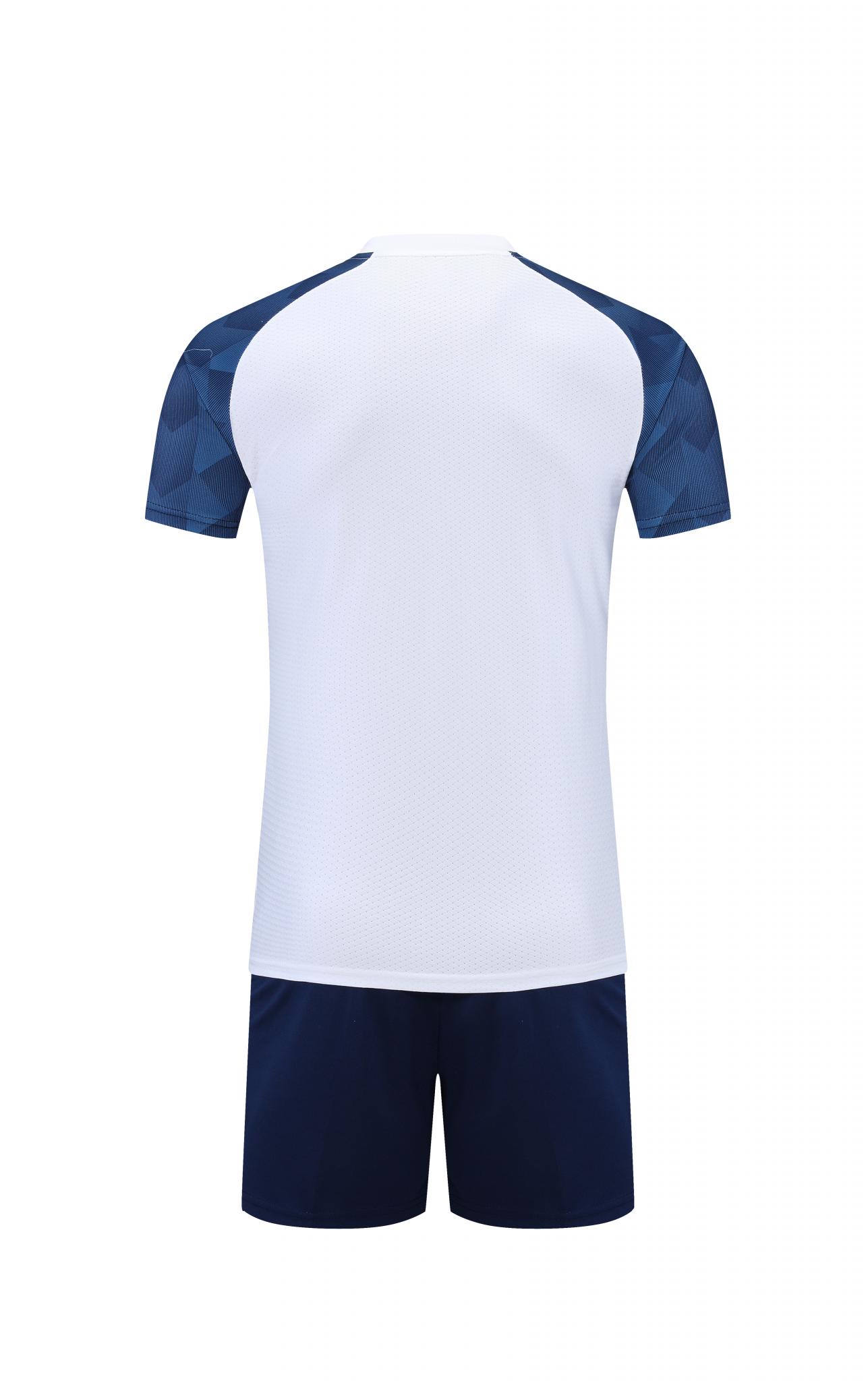 Футбольна форма Europaw 028 Classic light біло-темно-синя [XL] фото товару