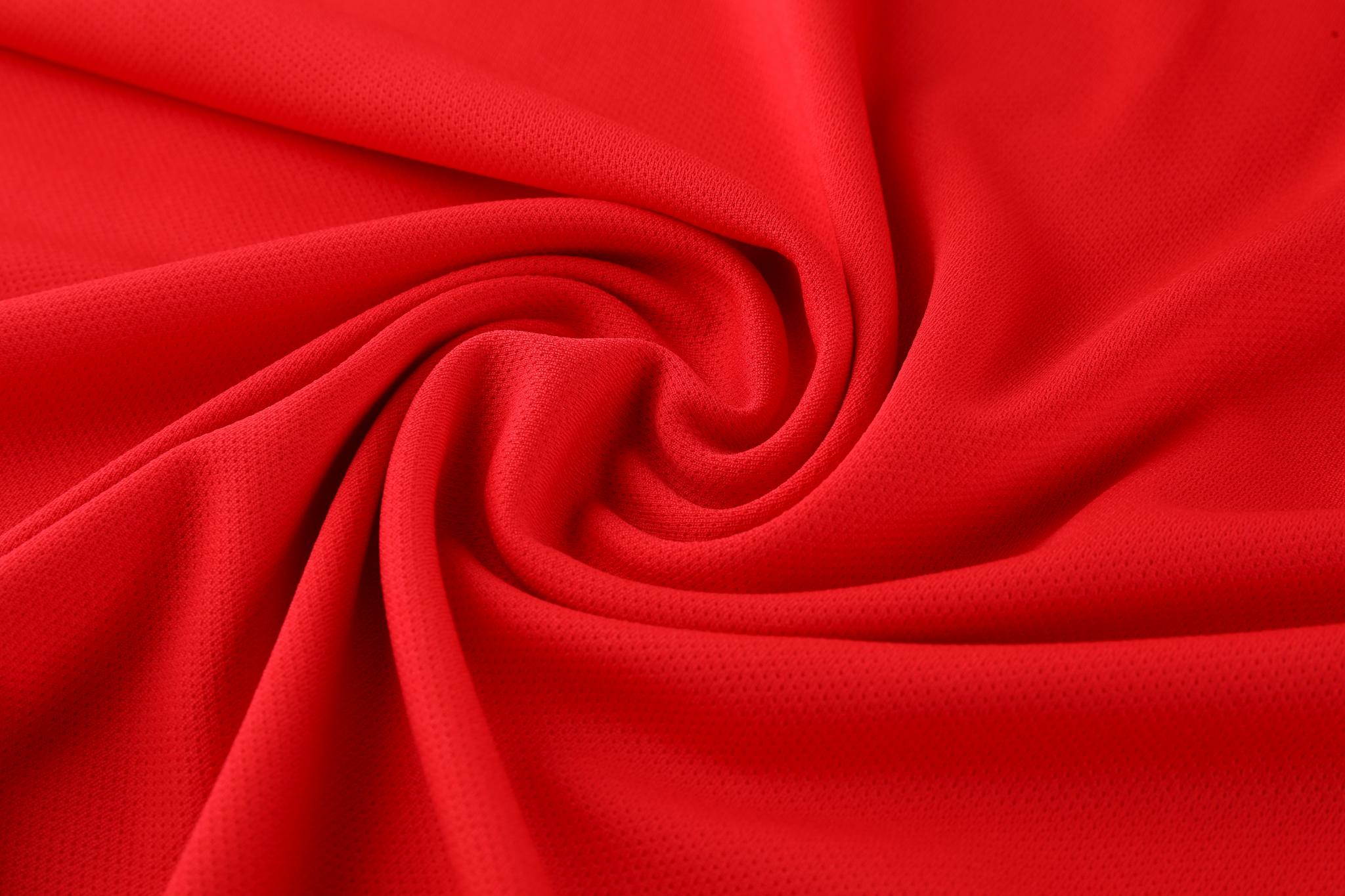 Футбольная форма Europaw 028 Classic light красно-черная [M] фото товара