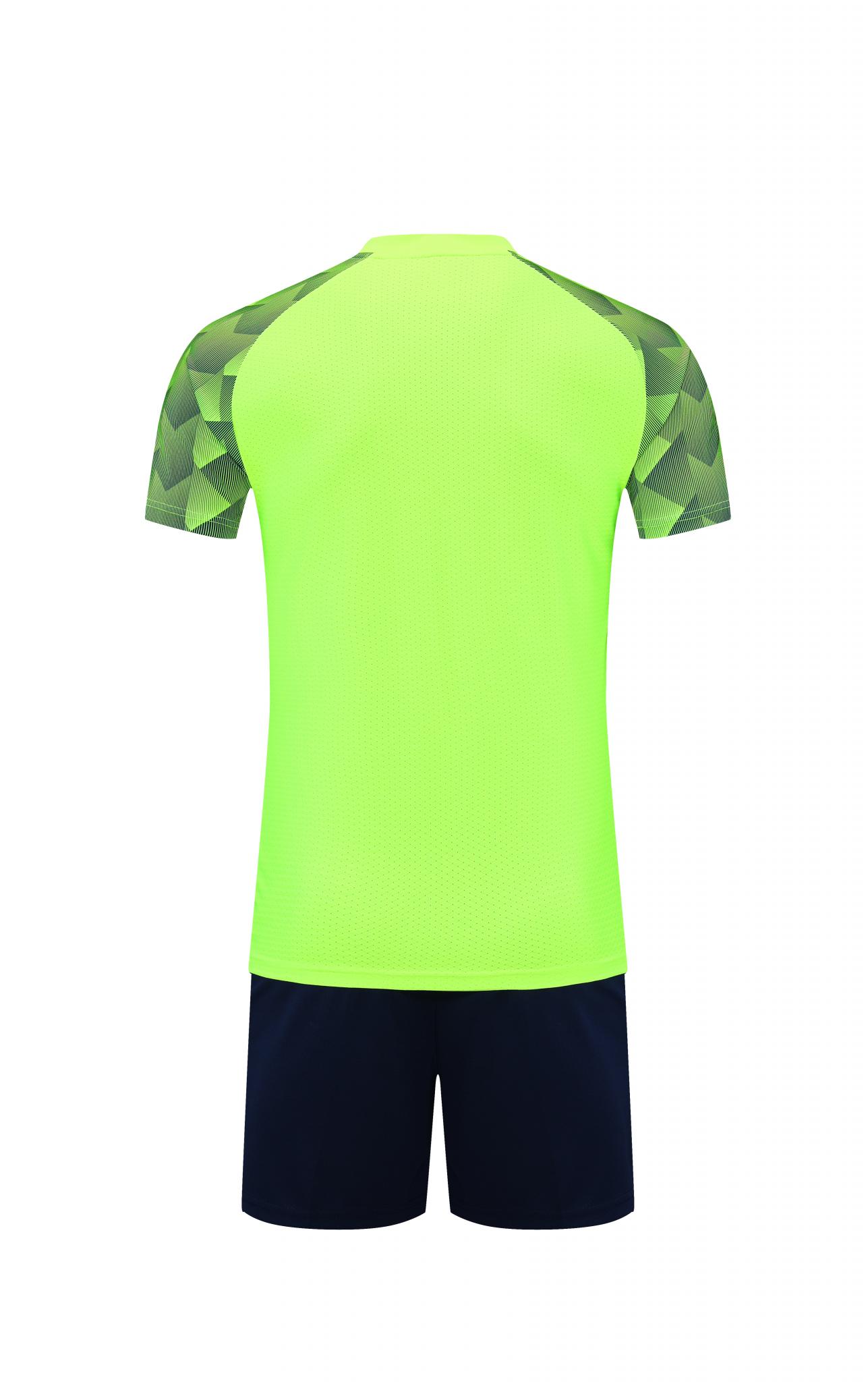 Футбольна форма Europaw 028 Classic light салатово-темно-синя [M] фото товару