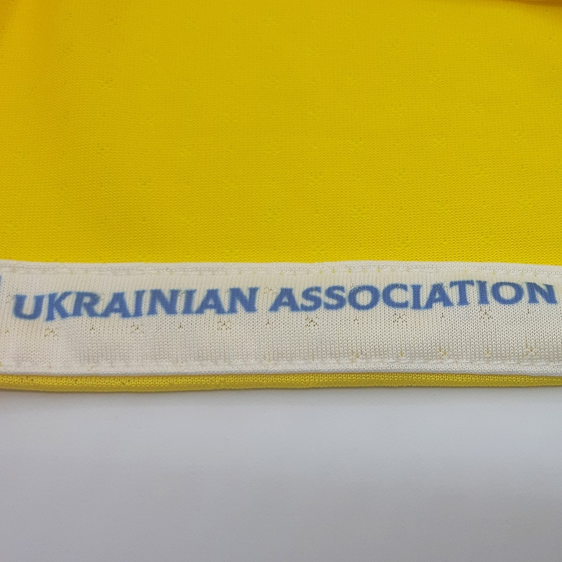 Футбольная футболка сборной Украины 2021 (желтая) фото товара