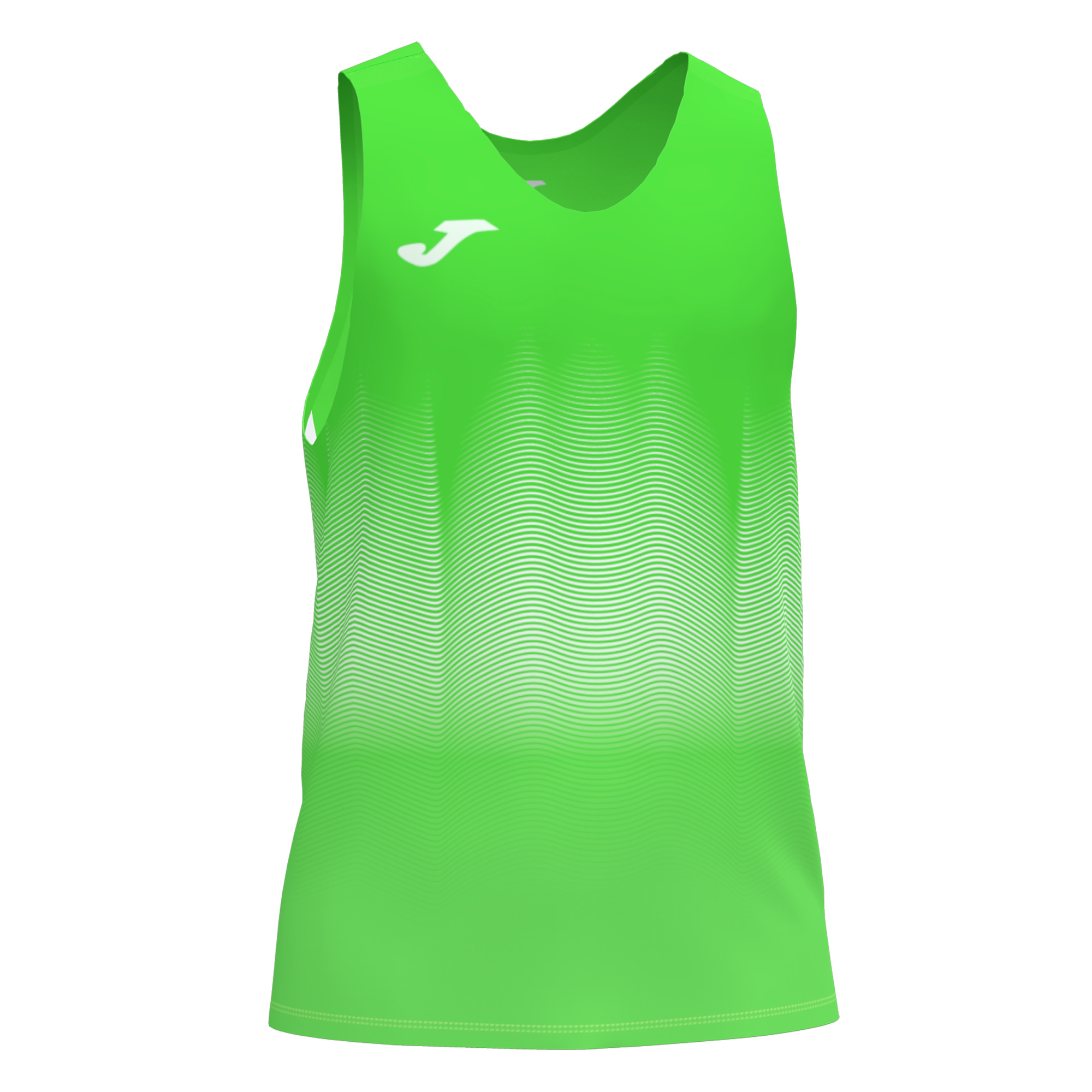 Sleeveless elite vii Зеленый - Белый S