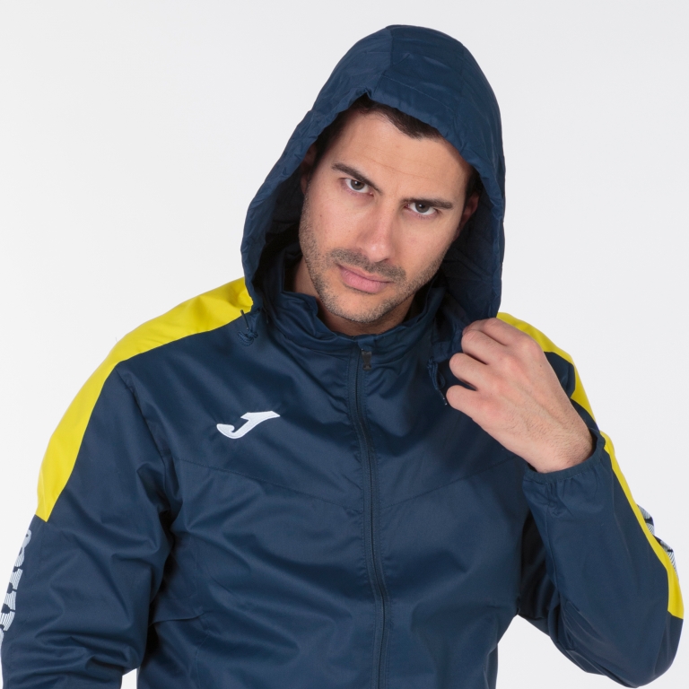 Вітрівка CHAMPIONSHIP IV темно-синій / жовтий M фото товару