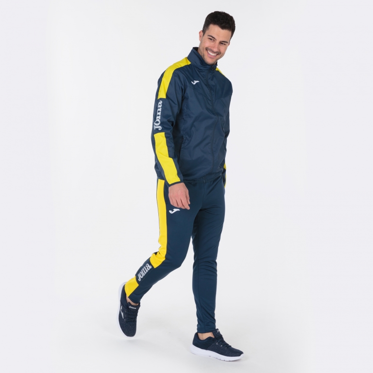 Вітрівка CHAMPIONSHIP IV темно-синій / жовтий M фото товару