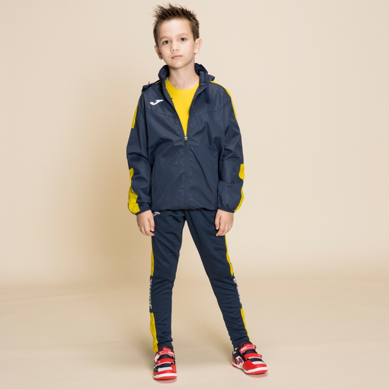 Вітрівка CHAMPIONSHIP IV темно-синій / жовтий M фото товару