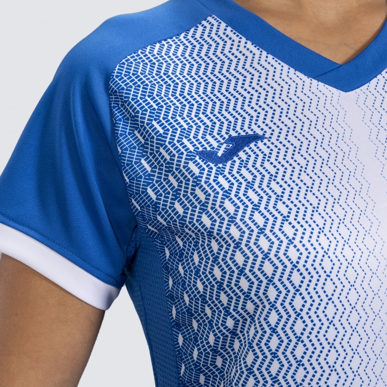 ФУТБОЛКА supernova СИНЕ-БЕЛАЯ (КОРОТКИЙ РУКАВ) L