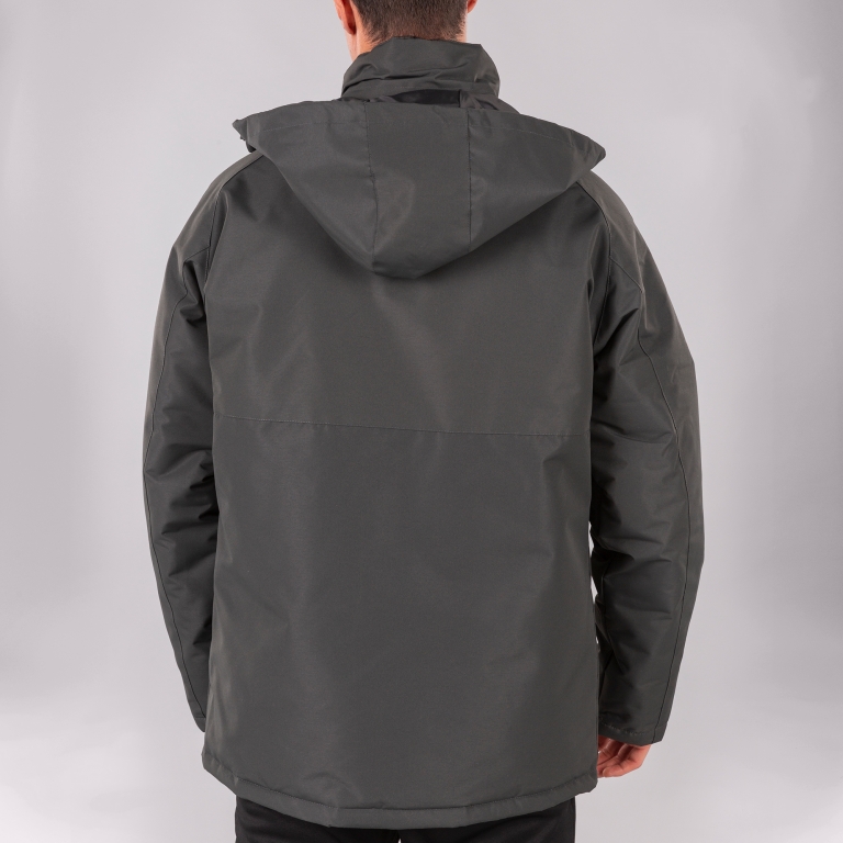 Everest КУРТКА С КАПЮШОНОМ СЕРАЯ 2XL
