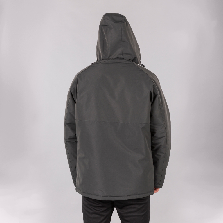 Everest КУРТКА С КАПЮШОНОМ СЕРАЯ 2XL