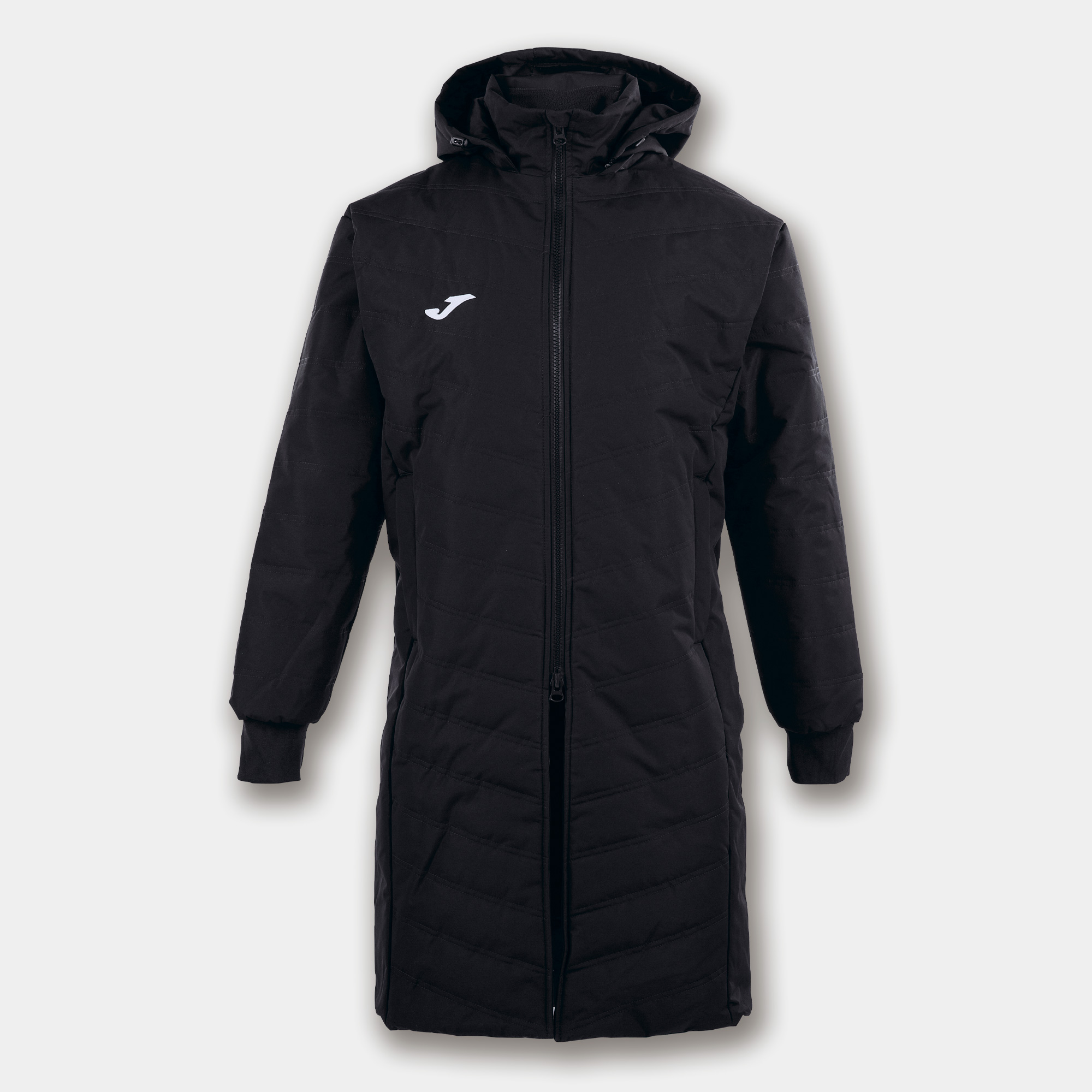 АНОРАК islandia ii 3/4 banquillo ЧЕРНЫЙ 2XL