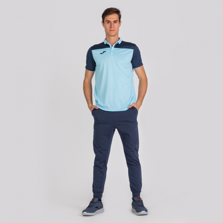 БРЮКИ СПОРТИВНЫЕ combi cotton ТЕМНО-СИНИЕ 2XS