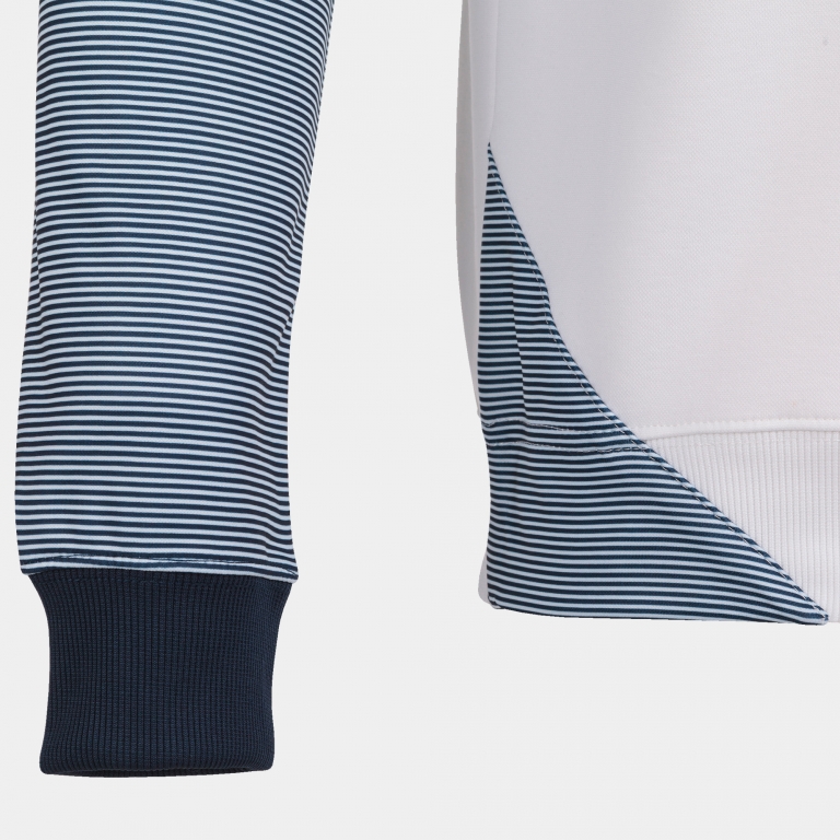 ТОЛСТОВКА essential ii БЕЛО-СИНЯЯ XL