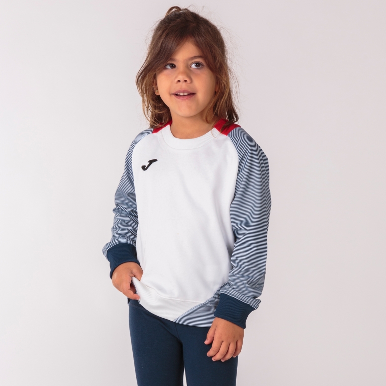 ТОЛСТОВКА essential ii БЕЛО-СИНЯЯ XL