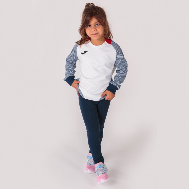 ТОЛСТОВКА essential ii БЕЛО-СИНЯЯ XL