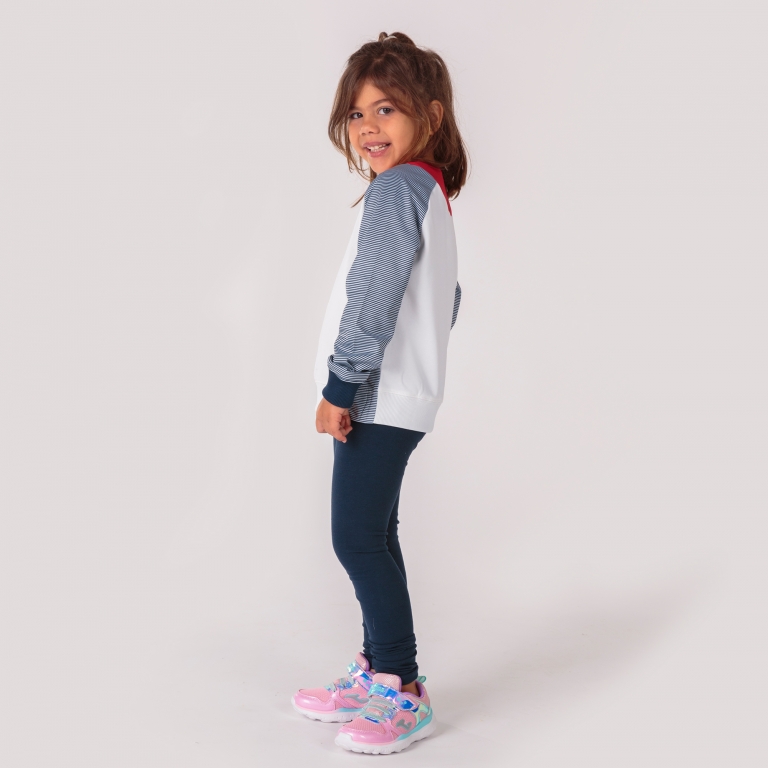 ТОЛСТОВКА essential ii БЕЛО-СИНЯЯ XL