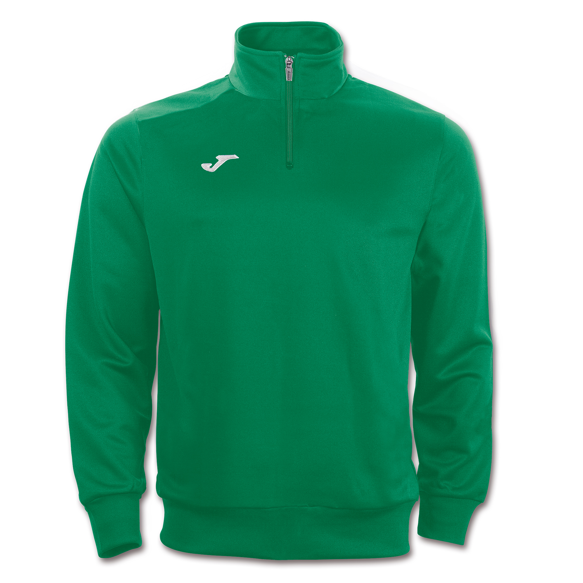 Sudadera faraon verde media cremallera 2XL