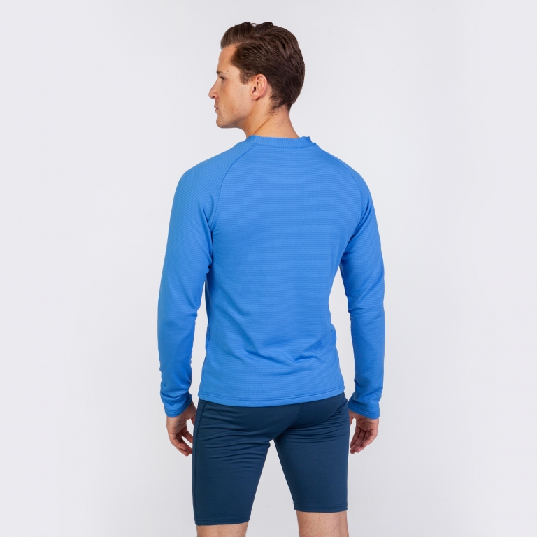 ТЕРМОФУТБОЛКА brama fleece СИНЯЯ (ДЛИННЫЙ РУКАВ) M