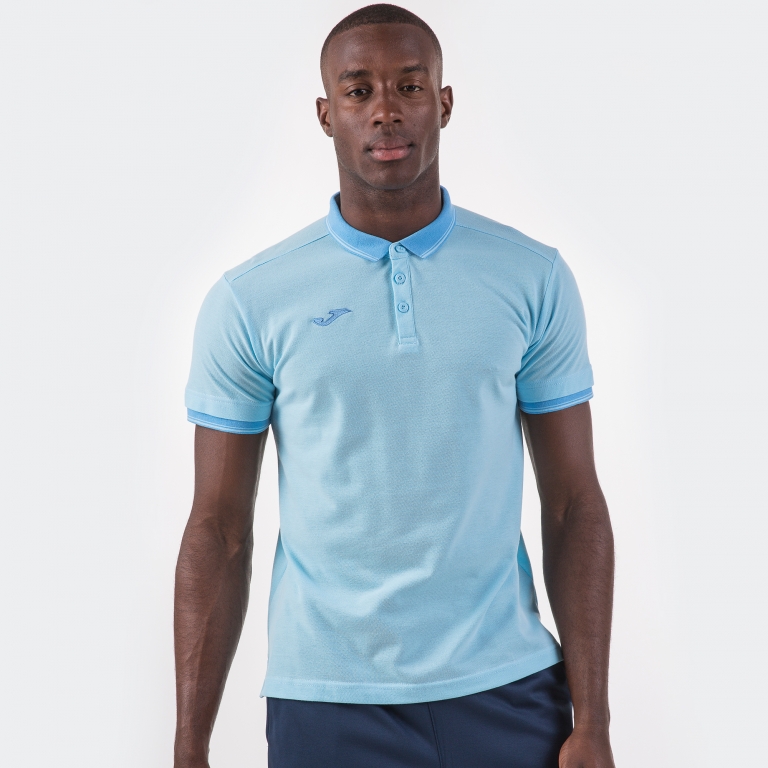 Поло с коротким рукавом BALI II светло-голубое 3xl фото товара
