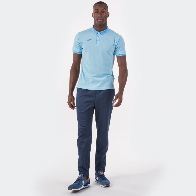 Поло с коротким рукавом BALI II светло-голубое 3xl фото товара