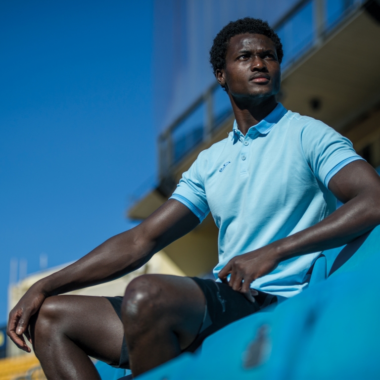 Поло с коротким рукавом BALI II светло-голубое 3xl фото товара