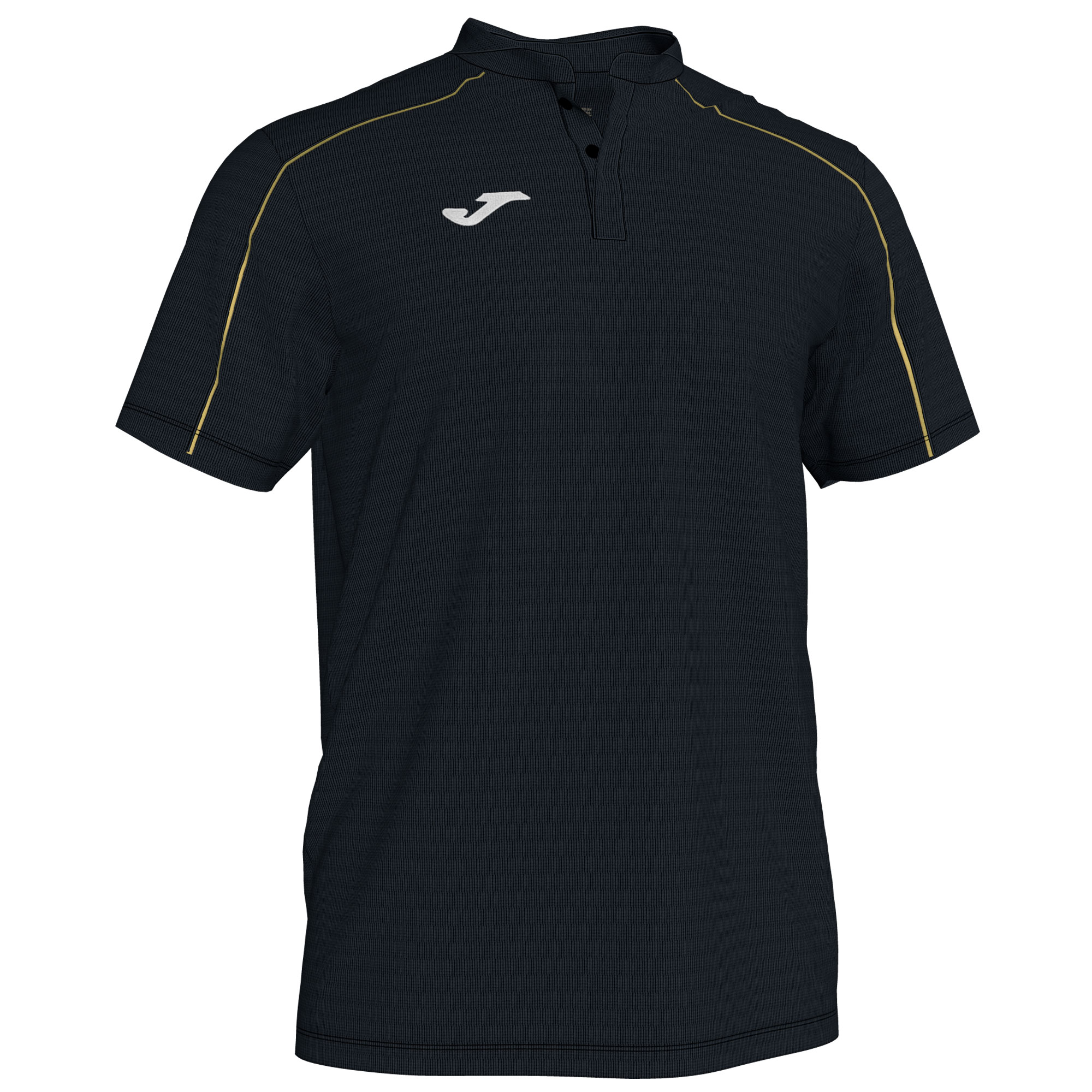 ФУТБОЛКА gold ЧЕРНАЯ (КОРОТКИЙ РУКАВ) 2XL