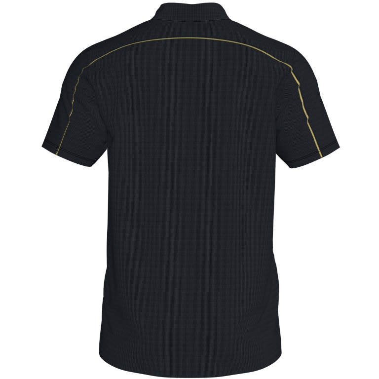 ФУТБОЛКА gold ЧЕРНАЯ (КОРОТКИЙ РУКАВ) 2XL