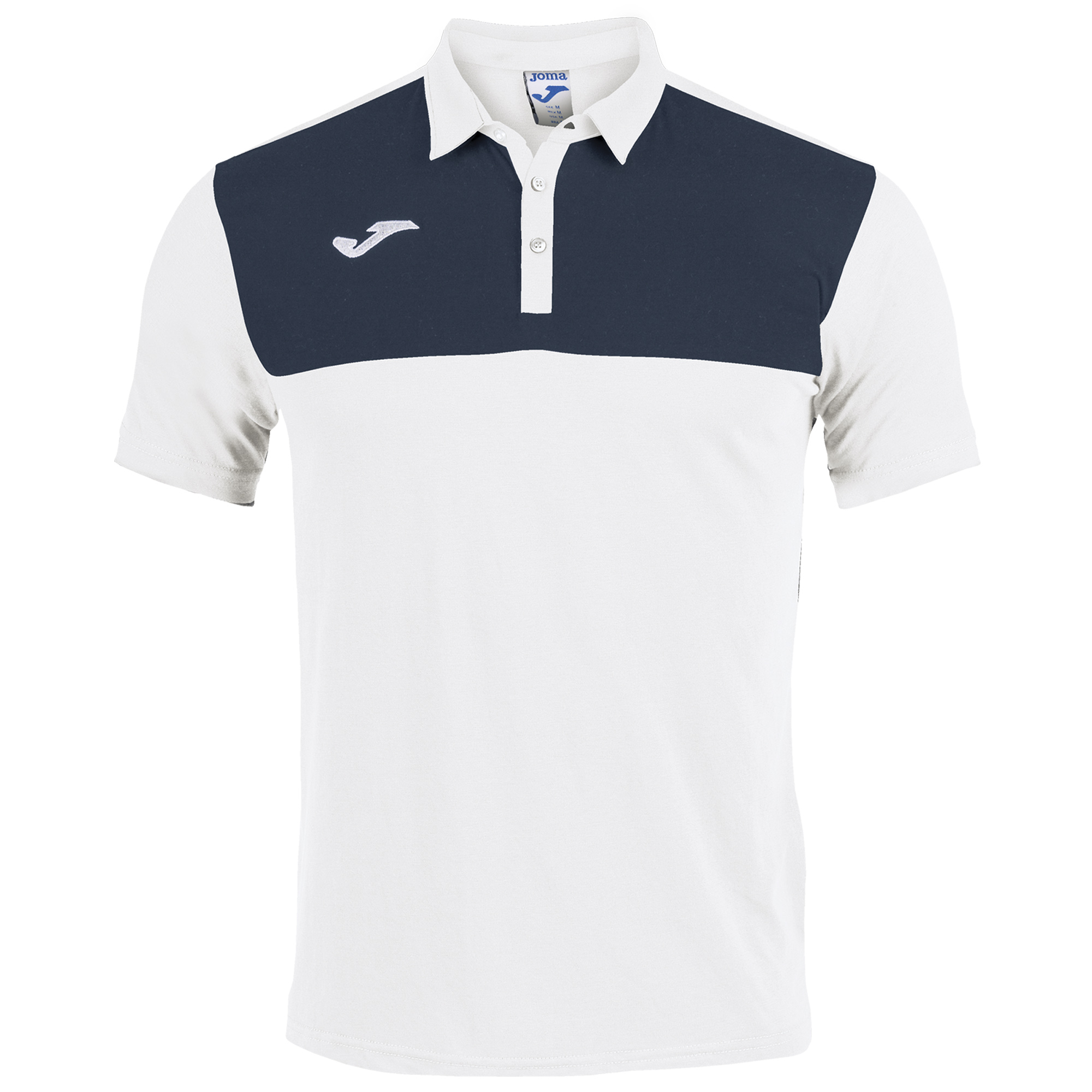 Polo winner blanco-marino m/c M