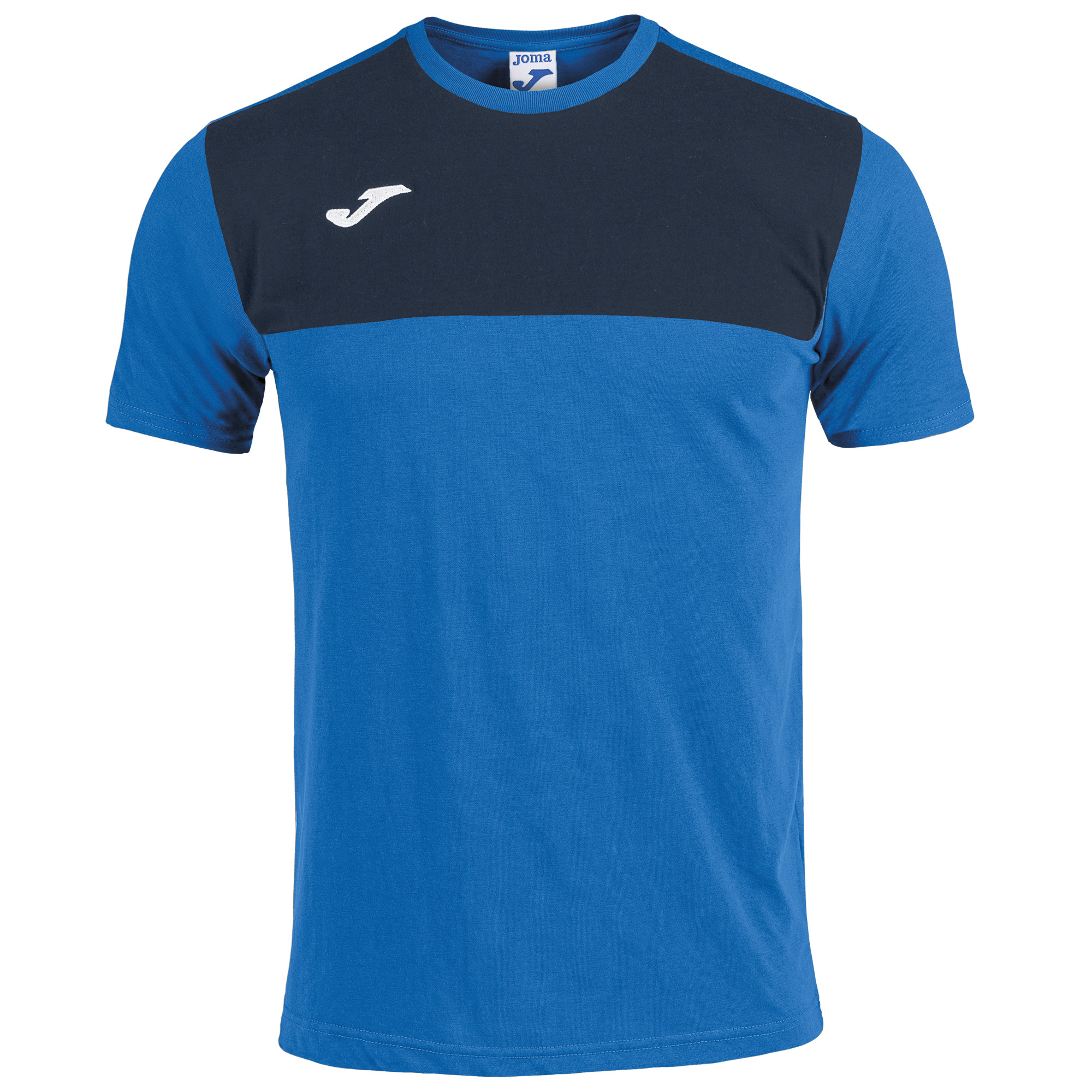 Camiseta winner royal-marino m/c 2XS
