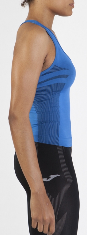 Camiseta tirantes brama emotion royal XS-S Camiseta tirantes brama emotion royal XS-S