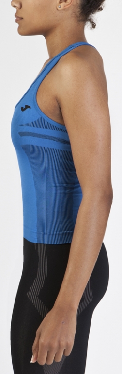 Camiseta tirantes brama emotion royal XS-S Camiseta tirantes brama emotion royal XS-S