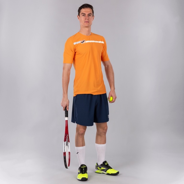 Футболка OPEN помаранчева (короткий рукав) M