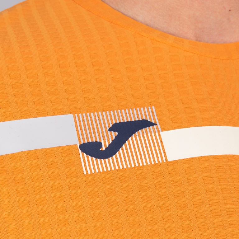 Футболка OPEN помаранчева (короткий рукав) M